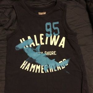 Boys size 6 tank top